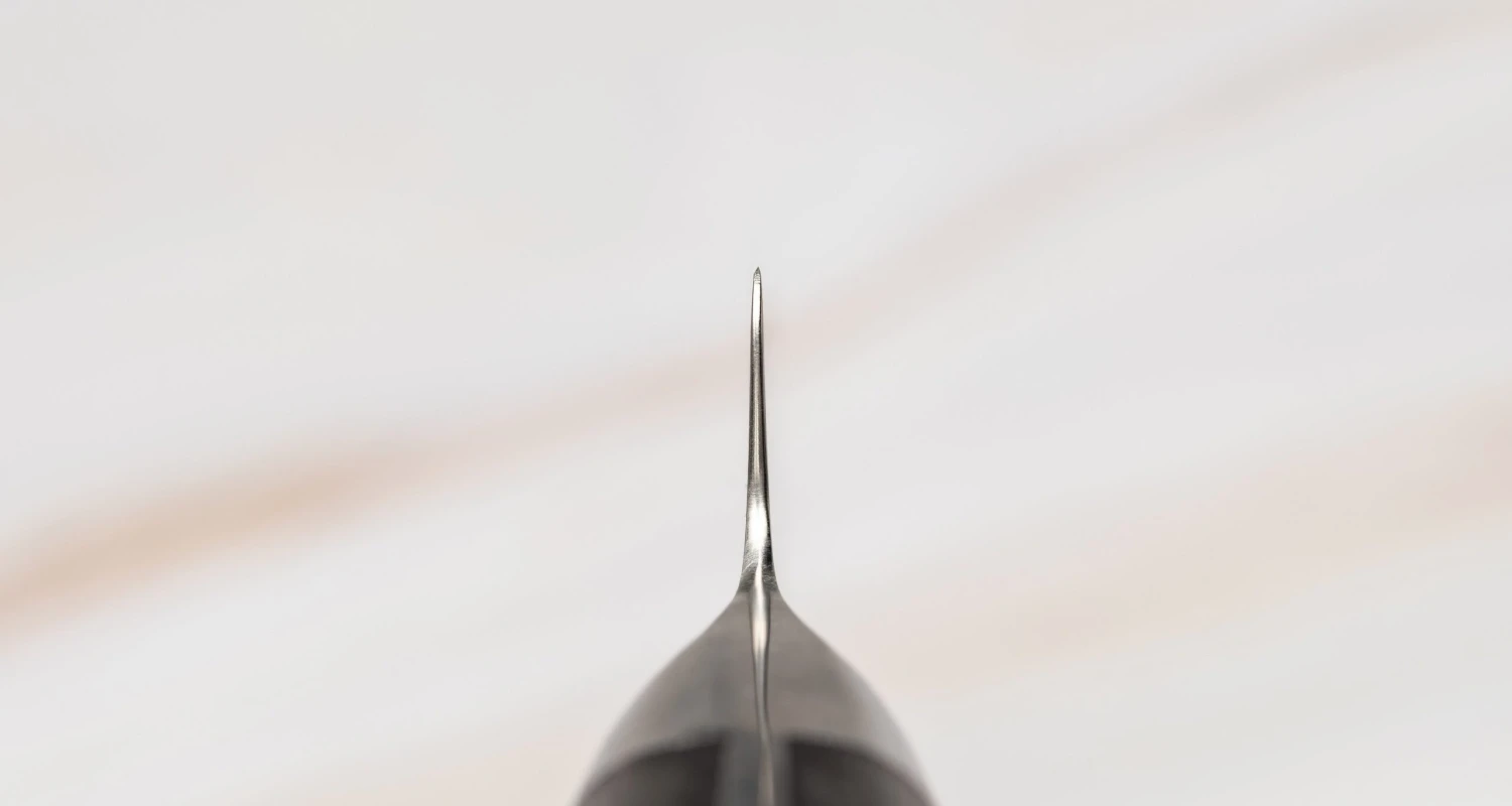 Mcusta Boning VG-10 Black Damascus 165mm (6.5") 5 Mcusta Boning VG-10 Black Damascus 165mm (6.5") - Image 3