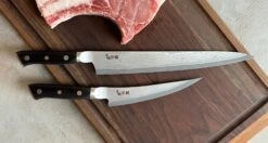 [SET] Mcusta Meat Master [slicer + Boning] -Sharpedge Shop McustaMeatMasterSet 005232