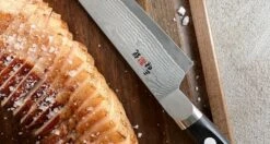 [SET] Mcusta Meat Master [slicer + Boning] -Sharpedge Shop McustaSlicerBlackDamascus270mm 170114201607 4