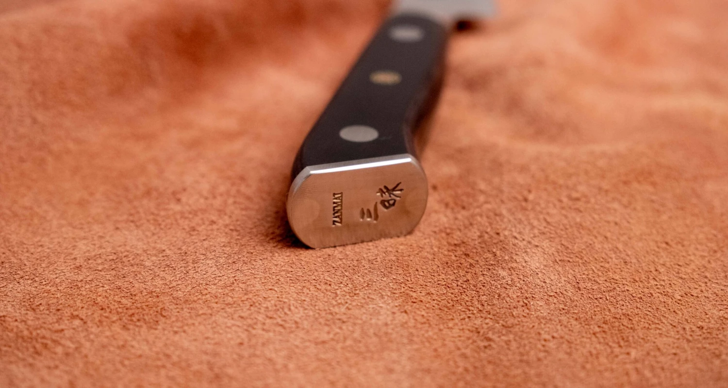 Mcusta Boning VG-10 Black Damascus 165mm (6.5") 12 Mcusta Boning VG-10 Black Damascus 165mm (6.5") - Image 10