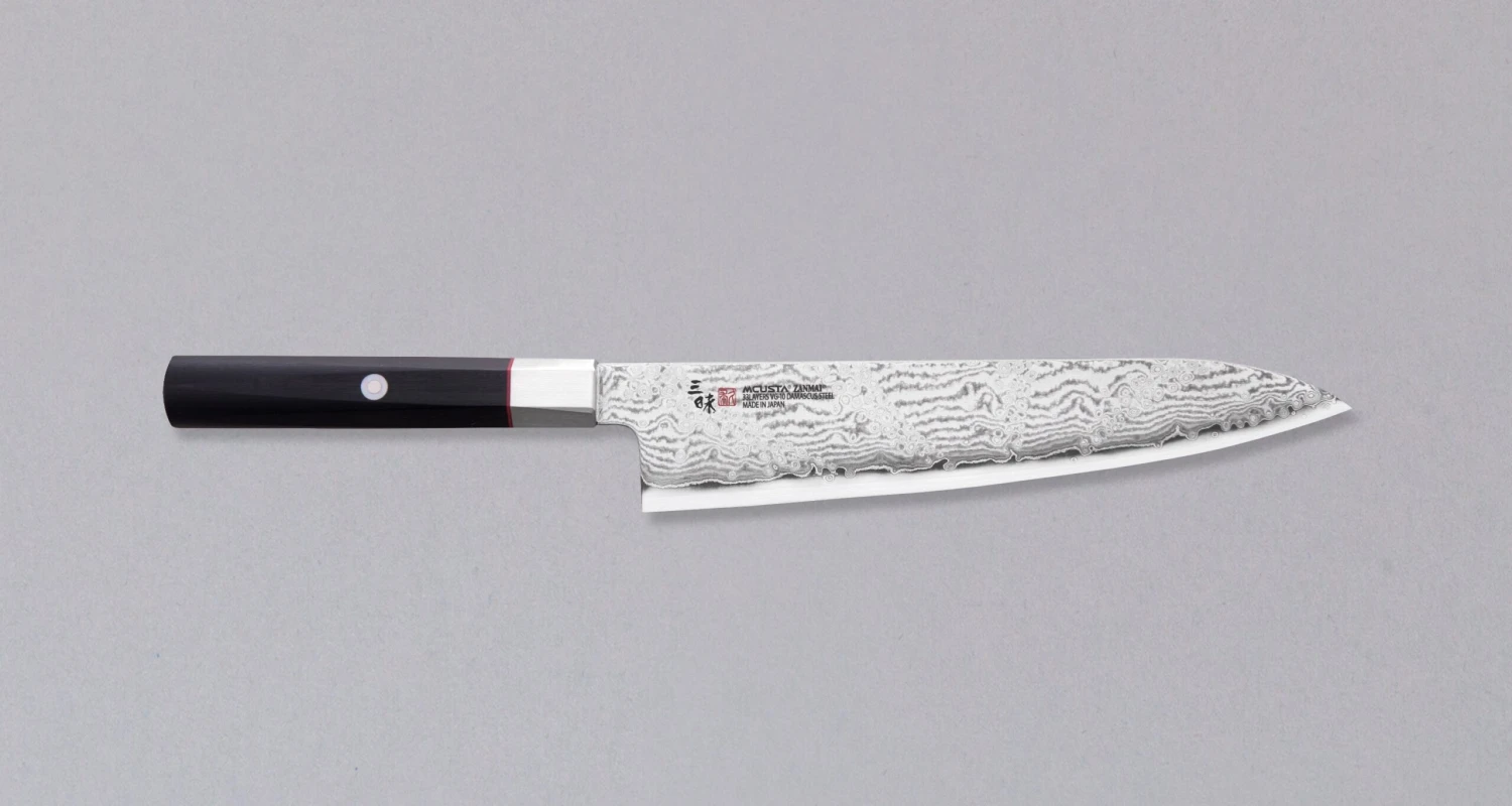 Mcusta Gyuto Hybrid Splash 210mm (8.3") 3 Mcusta Gyuto Hybrid Splash 210mm (8.3")