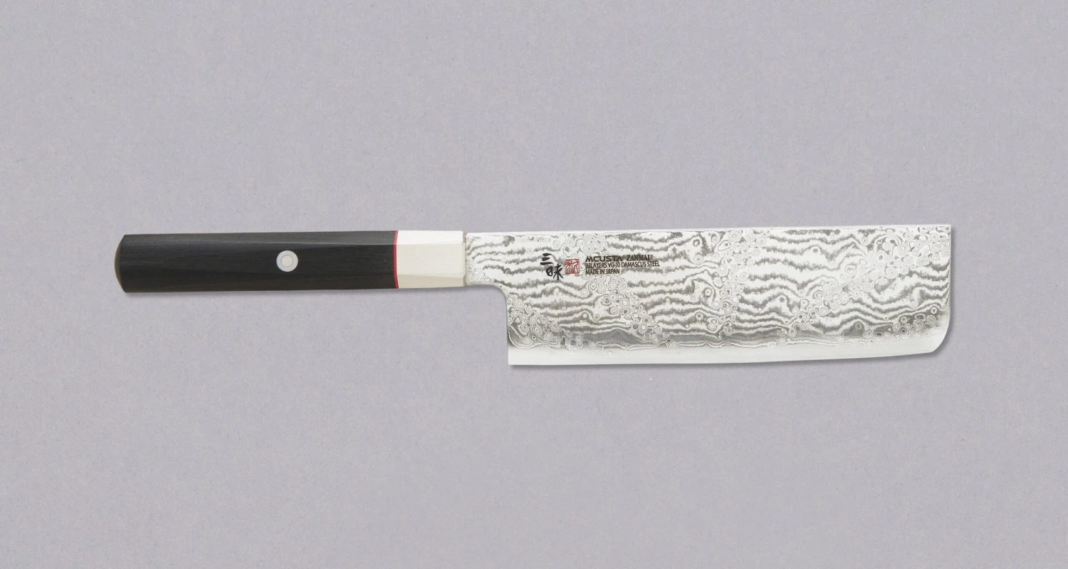 Mcusta Nakiri Hybrid Splash 165mm (6.5") 3 Mcusta Nakiri Hybrid Splash 165mm (6.5")