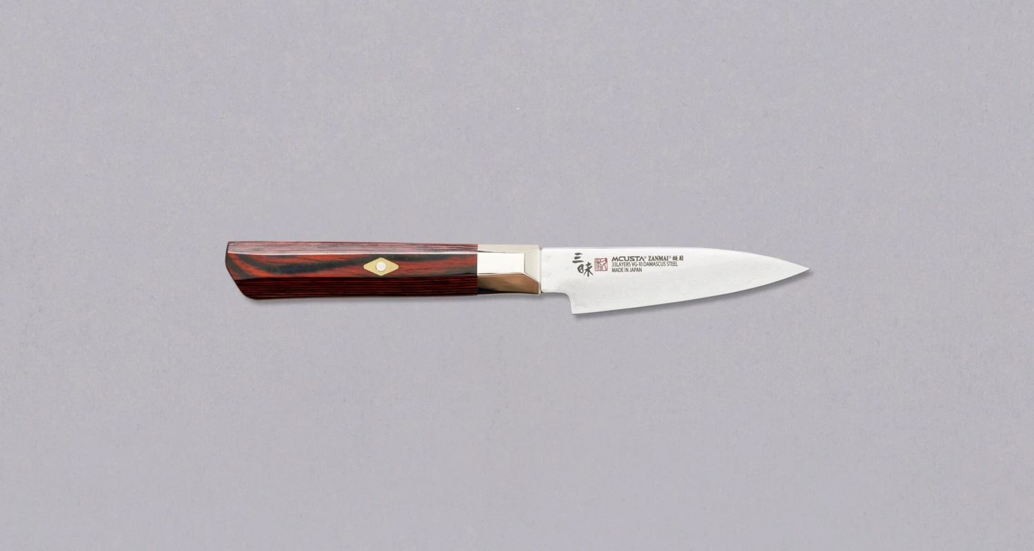 Mcusta Paring Supreme Hammered 90mm (3.5") 3 Mcusta Paring Supreme Hammered 90mm (3.5")