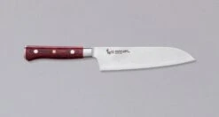 Mcusta Santoku Damascus Flame 180mm (7.1")