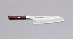 Mcusta Santoku Supreme Hammered 180mm (7.1")