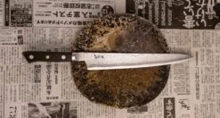 Mcusta Slicer VG-10 Black Damascus 270mm (10.6") 18 Mcusta Slicer VG-10 Black Damascus 270mm (10.6") -Sharpedge Shop Mcusta Slicer VG 10 Black Damascus 270mm 170114201607 2