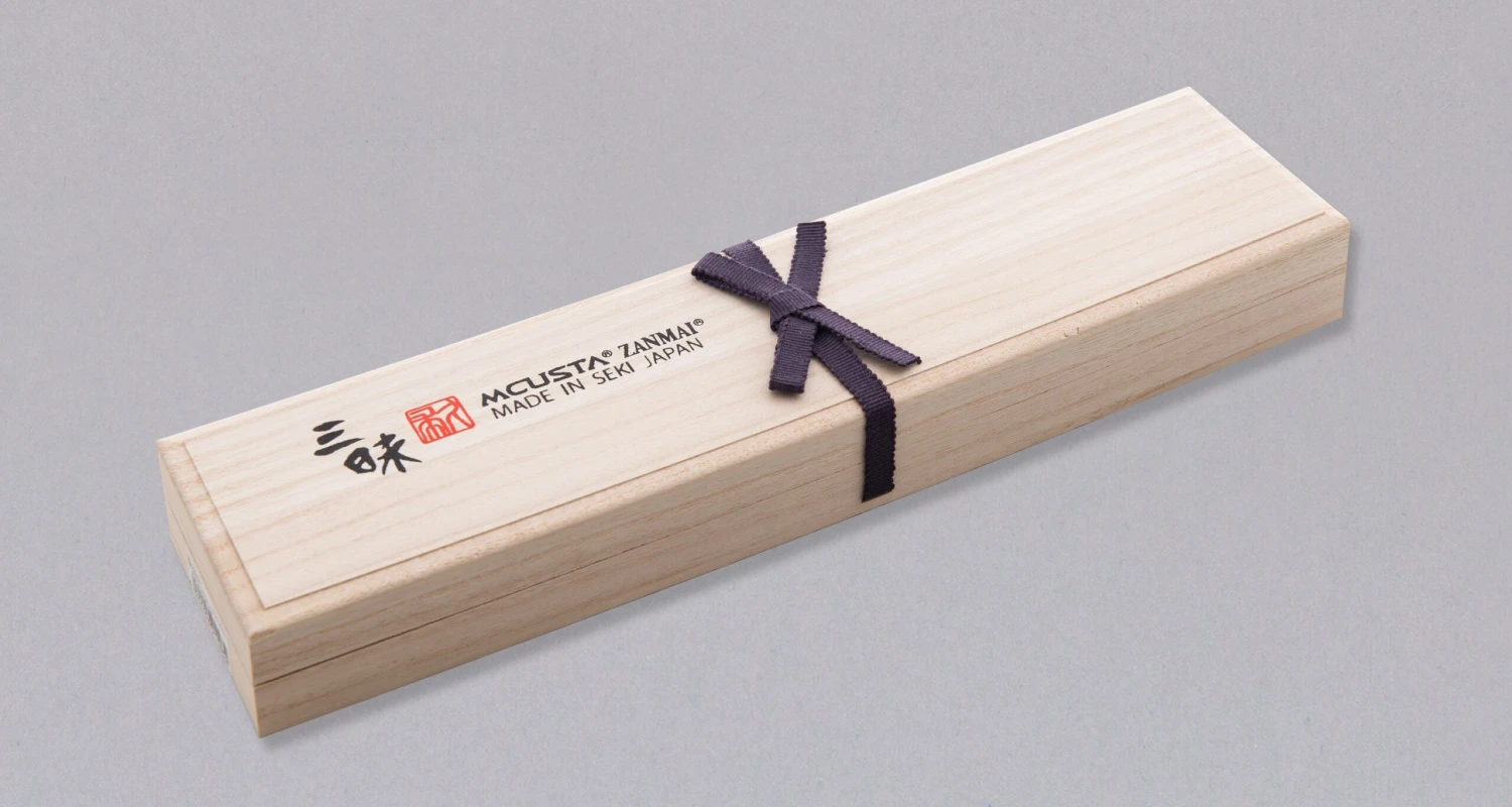 Mcusta Petty Supreme Twisted 150mm (5.9") 4 Mcusta Petty Supreme Twisted 150mm (5.9") - Image 2