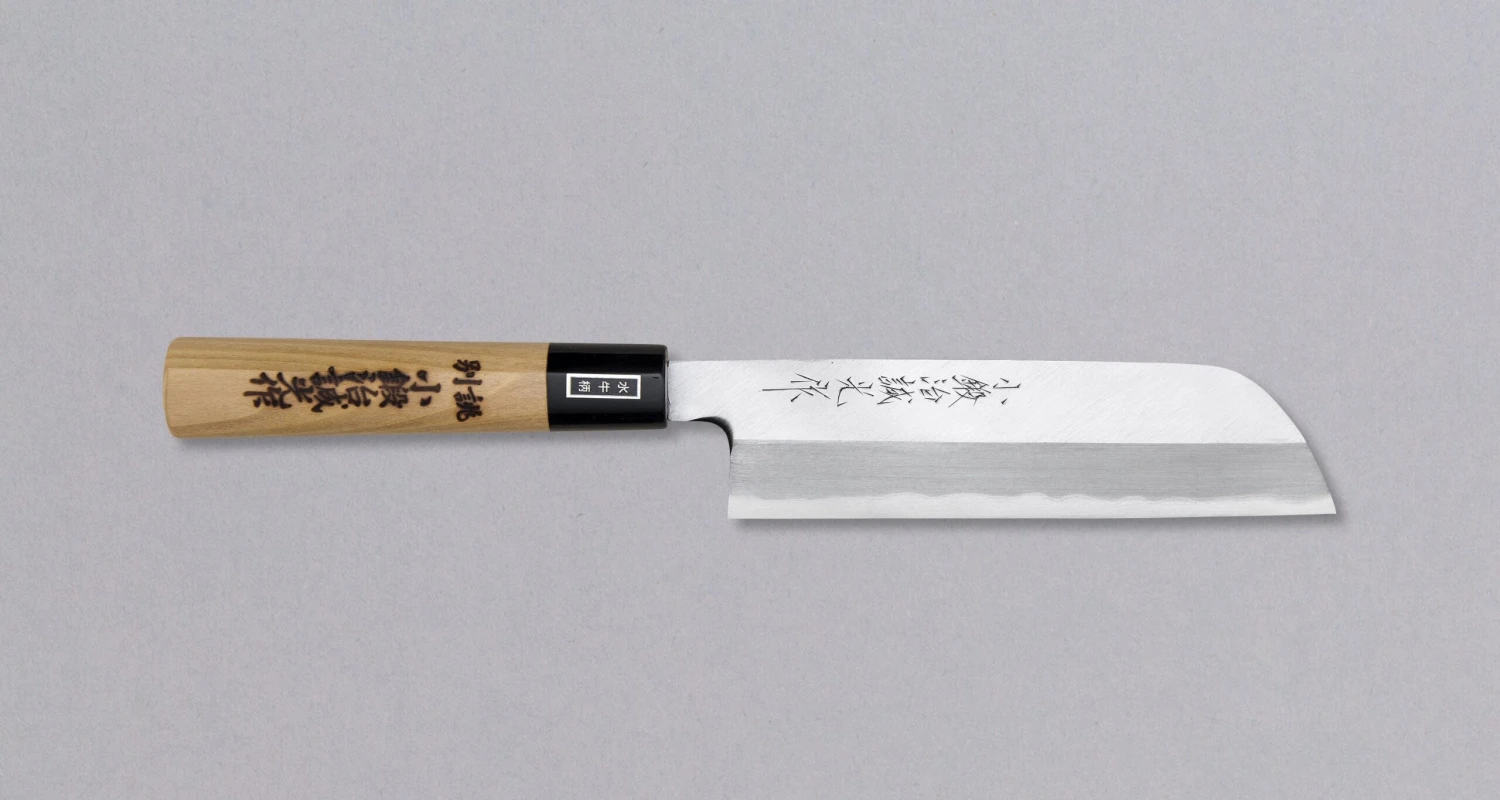 Miki Kamagata Usuba Shirogami 180mm (7.1") 3 Miki Kamagata Usuba Shirogami 180mm (7.1")