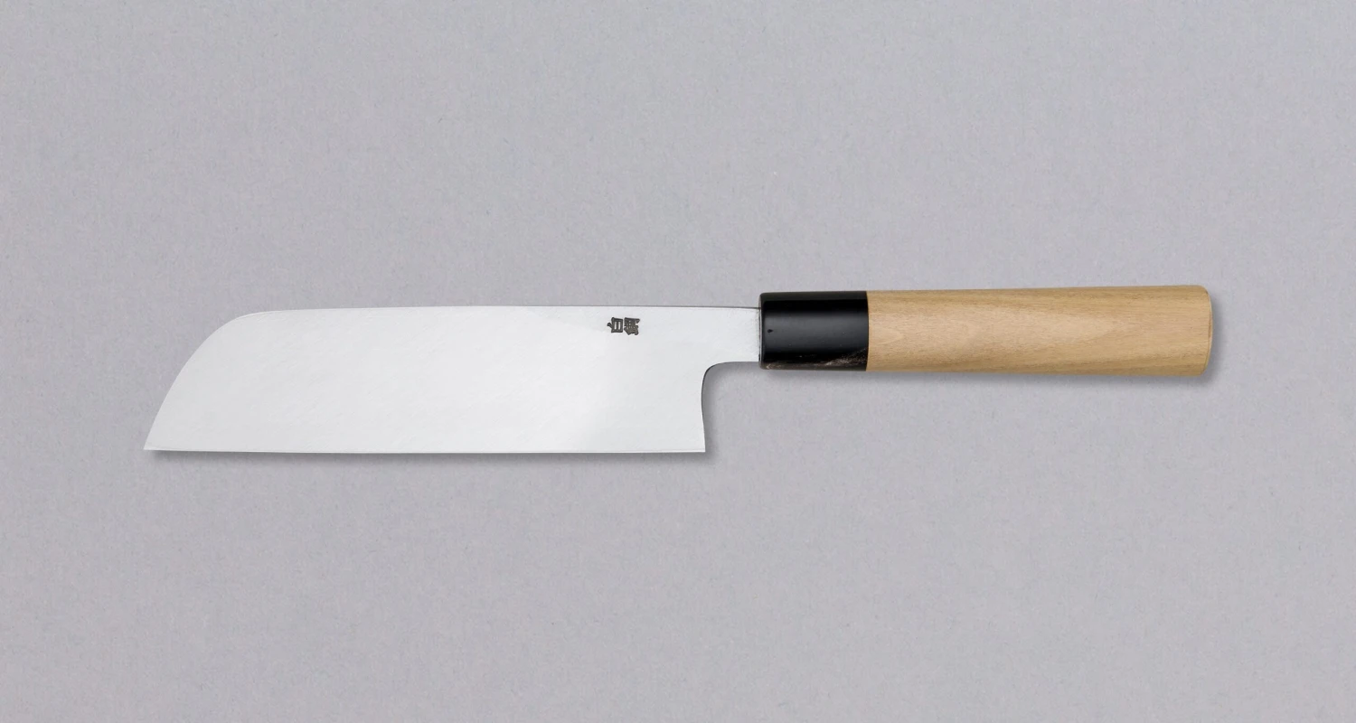 Miki Kamagata Usuba Shirogami 180mm (7.1") 4 Miki Kamagata Usuba Shirogami 180mm (7.1") - Image 2