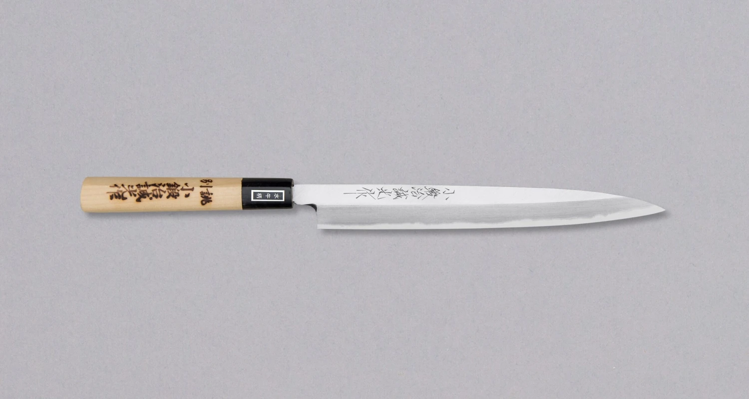 Miki Yanagiba Shirogami 240mm (9.5") 3 Miki Yanagiba Shirogami 240mm (9.5")