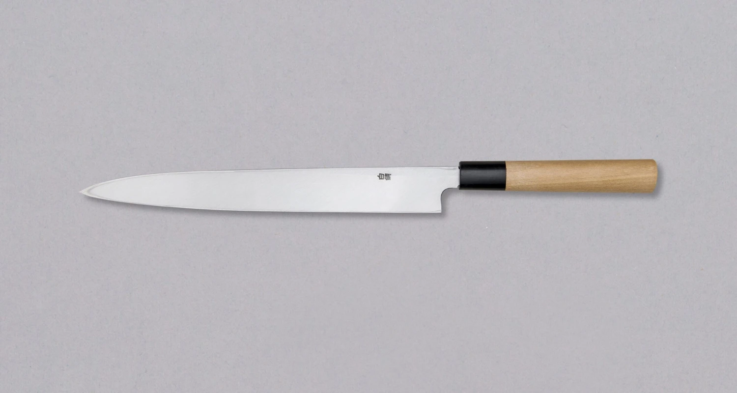 Miki Yanagiba Shirogami 270mm (10.6") 4 Miki Yanagiba Shirogami 270mm (10.6") - Image 2