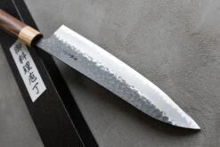 Tsunehisa Gyuto Aogami Super Kuro-uchi 210mm (8.3") [Walnut] -Sharpedge Shop MoradoGyutoKuro uchi240mm det 5 9daf3b0f 9626 43fd 9735 12259c6c8c95