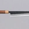 Tsunehisa Kiritsuke Aogami Super Kuro-uchi 210mm (8.3") [Walnut] -Sharpedge Shop MoradoKiritsukeKuro uchi210mm 8.3 41012112980