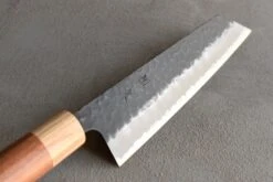 Tsunehisa Kiritsuke Aogami Super Kuro-uchi 210mm (8.3") [Walnut] -Sharpedge Shop MoradoKiritsukeKuro uchi210mm 8.3 5