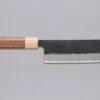 Tsunehisa Nakiri Aogami Super Kuro-uchi 165 Mm 165mm (6.5") [Walnut] -Sharpedge Shop MoradoNakiriKuro uchi165mm 41010610963 1