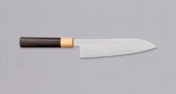 Tsunehisa Santoku VG-1 180mm (7.1") [Rosewood-Cedar]