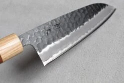 Tsunehisa Santoku Kuro-uchi 165mm (6.5") [Rosewood] -Sharpedge Shop Morado Santoku Kuro uchi 165mm 6.5 41010809853 1
