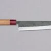 Muneishi Kiritsuke Aogami #2 Damascus 210mm (8.3") -Sharpedge Shop Muneishi Ao Iron Kiritsuke 210 410121121207 1