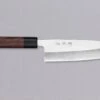 Muneishi Santoku Damascus 165mm (6.5") -Sharpedge Shop MuneishiDamaRosewoodSantoku165 410108091246 1