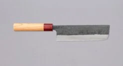 Muneishi Nakiri Ao Damascus 165mm (6.5")