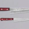 [SET] Tsunehisa Ginsanko Nashiji Set [Gyuto + Petty] -Sharpedge Shop NashijiredYOTsunehisaSET 00264 Gyuto Petty 1