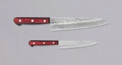 [SET] Tsunehisa Ginsanko Nashiji Set [Gyuto + Petty]