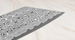 Nigara Kiritsuke SG2 Damascus 210mm (8.3") -Sharpedge Shop NigaraGyuto KiritsukeSG2Damascus210 420103121325 3
