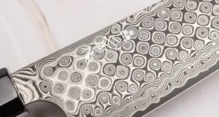 Nigara Kiritsuke SG2 Damascus 210mm (8.3") -Sharpedge Shop NigaraGyuto KiritsukeSG2Damascus210 420103121325 7