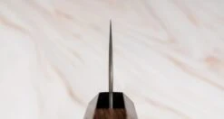 Nigara Kiritsuke SG2 Damascus 210mm (8.3") -Sharpedge Shop NigaraGyuto KiritsukeSG2Damascus210 420103121325 9