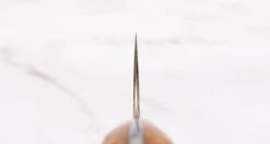 Nigara Gyuto SG2 Damascus Maplewood 240mm (9.4") 7 Nigara Gyuto SG2 Damascus Maplewood 240mm (9.4") -Sharpedge Shop NigaraGyutoSG2Damascus240 420103161457 3