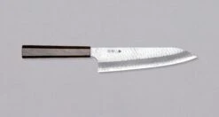 Nigara Gyuto SG2 Tsuchime Wa Ebony 210mm (8.3")