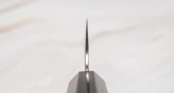 Nigara Gyuto SG2 Migaki Tsuchime 240mm (9.4") [Ebony] -Sharpedge Shop NigaraGyutoSG2MigakiTsuchime240mm 9.4 420103161589 3