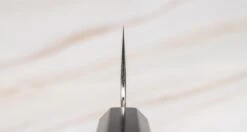 Nigara Gyuto VG-10 Damascus Tsuchime 210mm (8.2") 11 Nigara Gyuto VG-10 Damascus Tsuchime 210mm (8.2") -Sharpedge Shop NigaraGyutoVG 10DamascusTsuchime210mm 420103121586 3