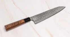Nigara Gyuto SG2 Damascus 240mm (9.4") -Sharpedge Shop NigaraHamonoGyutoSG2Damascus240 420103161323 3