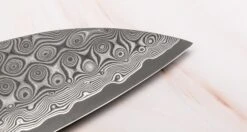 Nigara Gyuto SG2 Damascus 240mm (9.4") -Sharpedge Shop NigaraHamonoGyutoSG2Damascus240 420103161323 4