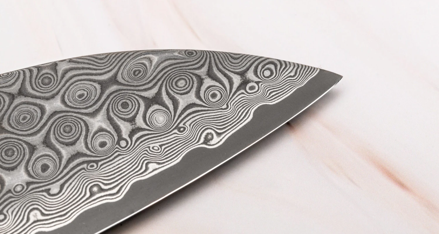 Nigara Gyuto SG2 Damascus 270mm (10.6") 11 Nigara Gyuto SG2 Damascus 270mm (10.6") - Image 9