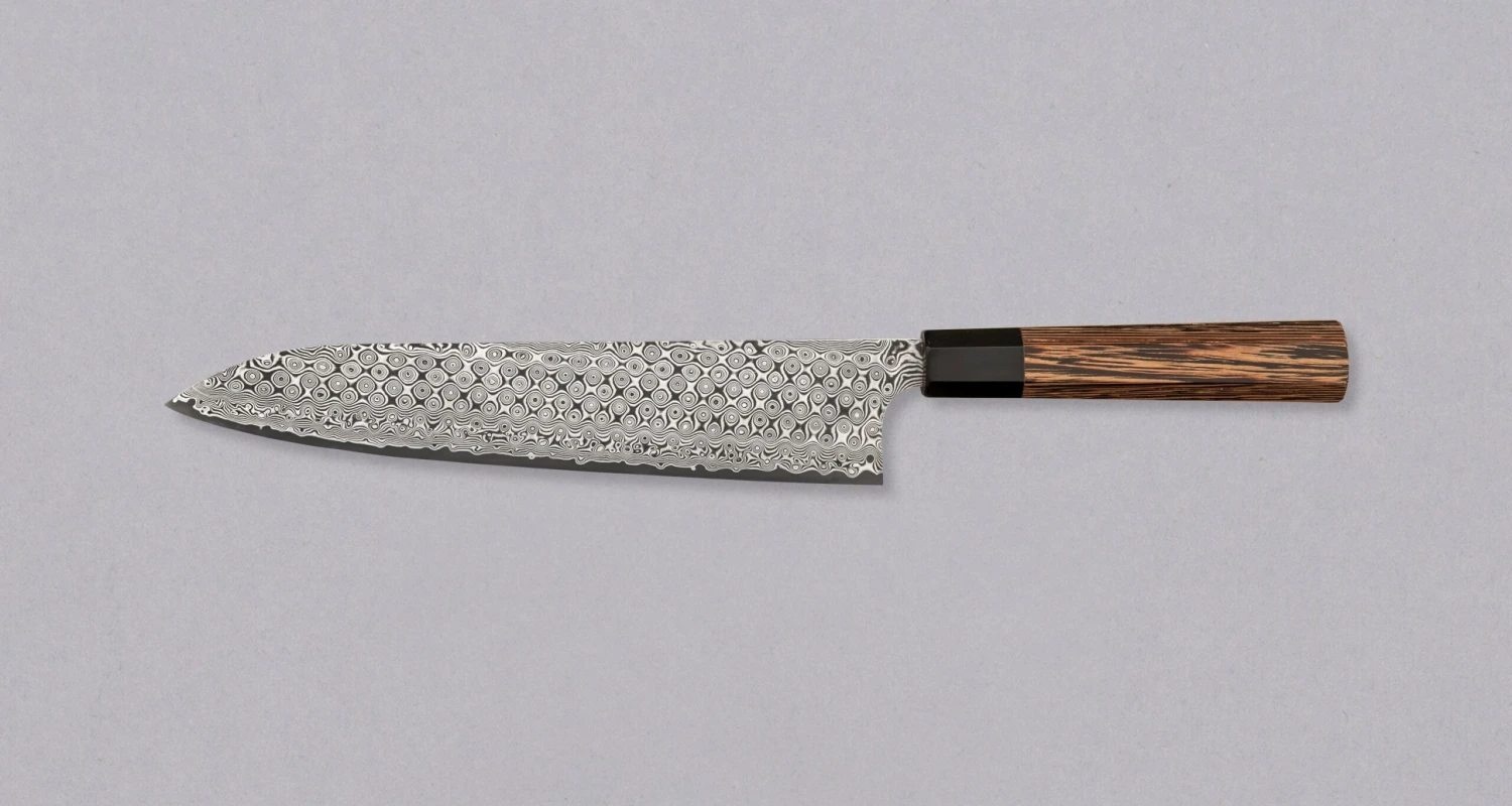 Nigara Gyuto SG2 Damascus 270mm (10.6") 4 Nigara Gyuto SG2 Damascus 270mm (10.6") - Image 2