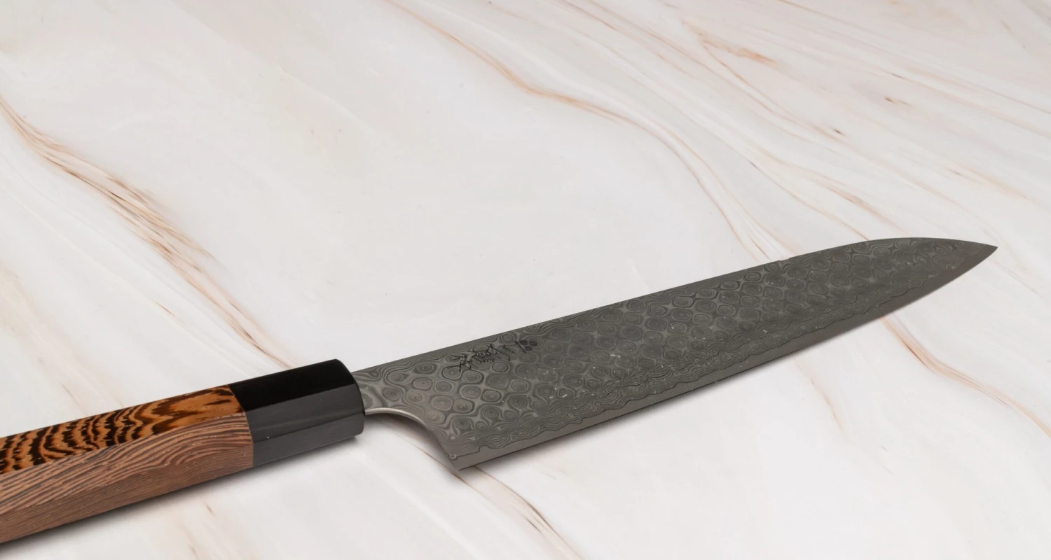 Nigara Gyuto SG2 Damascus 270mm (10.6") 15 Nigara Gyuto SG2 Damascus 270mm (10.6") - Image 13