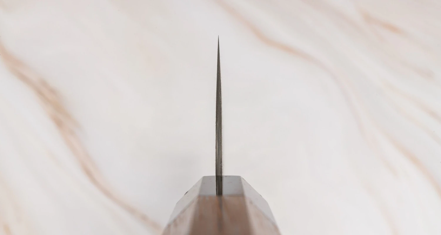 Nigara Gyuto SG2 Damascus 270mm (10.6") 14 Nigara Gyuto SG2 Damascus 270mm (10.6") - Image 12