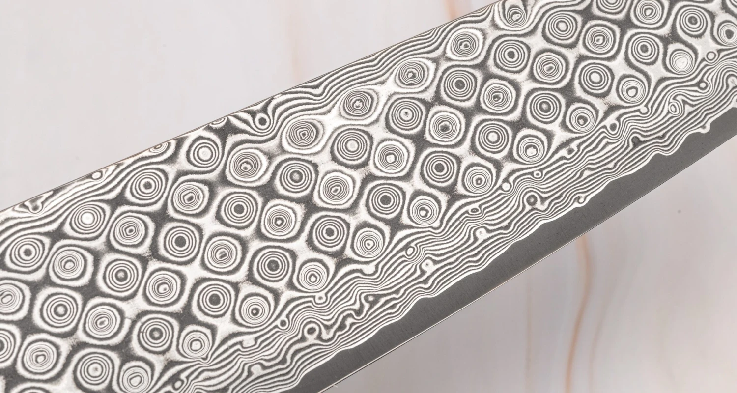 Nigara Gyuto SG2 Damascus 270mm (10.6") 10 Nigara Gyuto SG2 Damascus 270mm (10.6") - Image 8