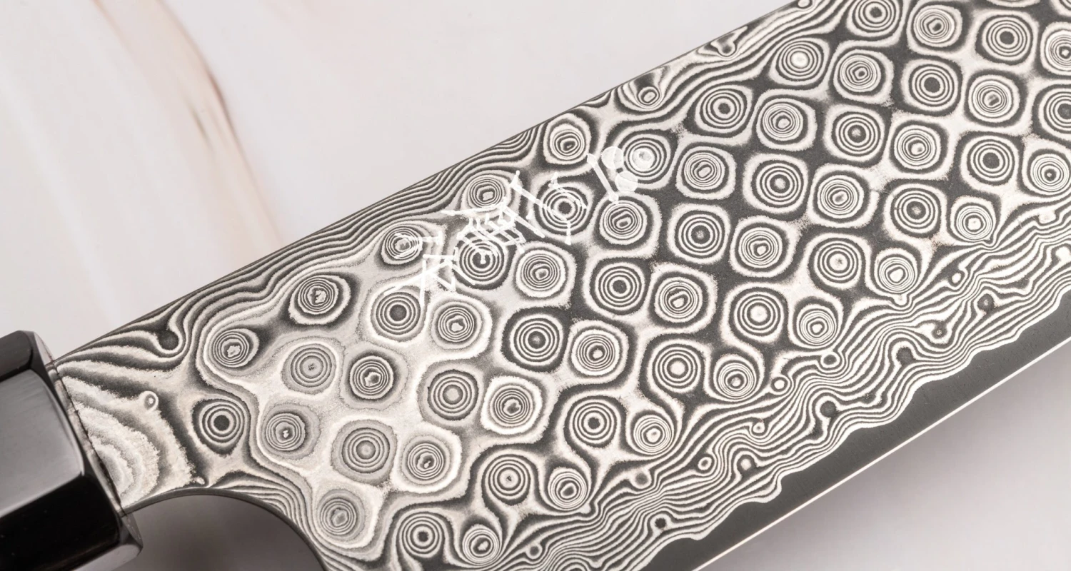 Nigara Gyuto SG2 Damascus 270mm (10.6") 9 Nigara Gyuto SG2 Damascus 270mm (10.6") - Image 7