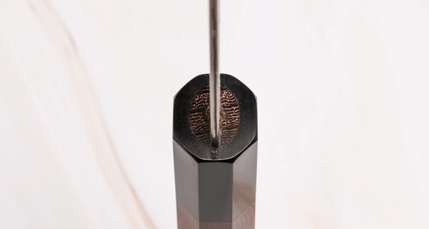 Nigara Gyuto SG2 Damascus 270mm (10.6") 12 Nigara Gyuto SG2 Damascus 270mm (10.6") - Image 10