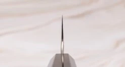 Nigara Kiri-Gyuto Aogami Super Migaki Tsuchime 210mm (8.2") -Sharpedge Shop NigaraKiri GyutoAogamiSuperMigakiTsuchime210mm 420103121631 3