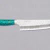 Nigara Kiri-Gyuto SG2 Migaki Tsuchime Turquoise 210mm (8.3") [green] -Sharpedge Shop NigaraKiri GyutoSG2MigakiTsuchimeTurquoise210mm 420103121572 1 e8c4d831 2752 4d94 9357 356acaca70ec