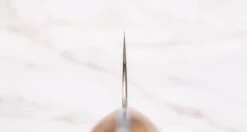 Nigara Kiritsuke-Gyuto SG2 Damascus Maplewood 210mm (8.3") -Sharpedge Shop NigaraKiritsuke GyutoSG2DamascusMaplewood210mm 420103121458 3