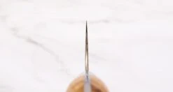 Nigara Kiritsuke Gyuto SG2 Damascus Maplewood 240mm (9.4") -Sharpedge Shop NigaraKiritsuke GyutoSG2DamascusMaplewood240mm 420103161459 3