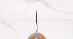 Nigara Kiritsuke-Gyuto SG2 Tsuchime Maplewood 210mm (8.3") 7 Nigara Kiritsuke-Gyuto SG2 Tsuchime Maplewood 210mm (8.3") -Sharpedge Shop NigaraKiritsuke GyutoSG2TsuchimeMaplewood210mm 420103121455 3