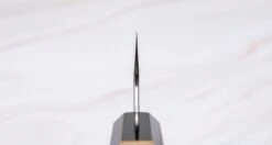 Nigara Kiritsuke-Gyuto SG2 Tsuchime Wa 210mm (8.3") -Sharpedge Shop NigaraKiritsuke GyutoSG2TsuchimeWa210mm 420103121315 3