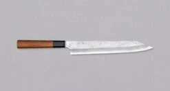Nigara Kiritsuke-Sujihiki SG2 Tsuchime Wa 255mm (10")
