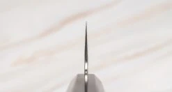 Nigara Kiritsuke Gyuto VG-10 Damascus Tsuchime 210mm (8.2") 11 Nigara Kiritsuke Gyuto VG-10 Damascus Tsuchime 210mm (8.2") -Sharpedge Shop NigaraKiritsukeGyutoVG 10DamascusTsuchime210mm 420103121198 3